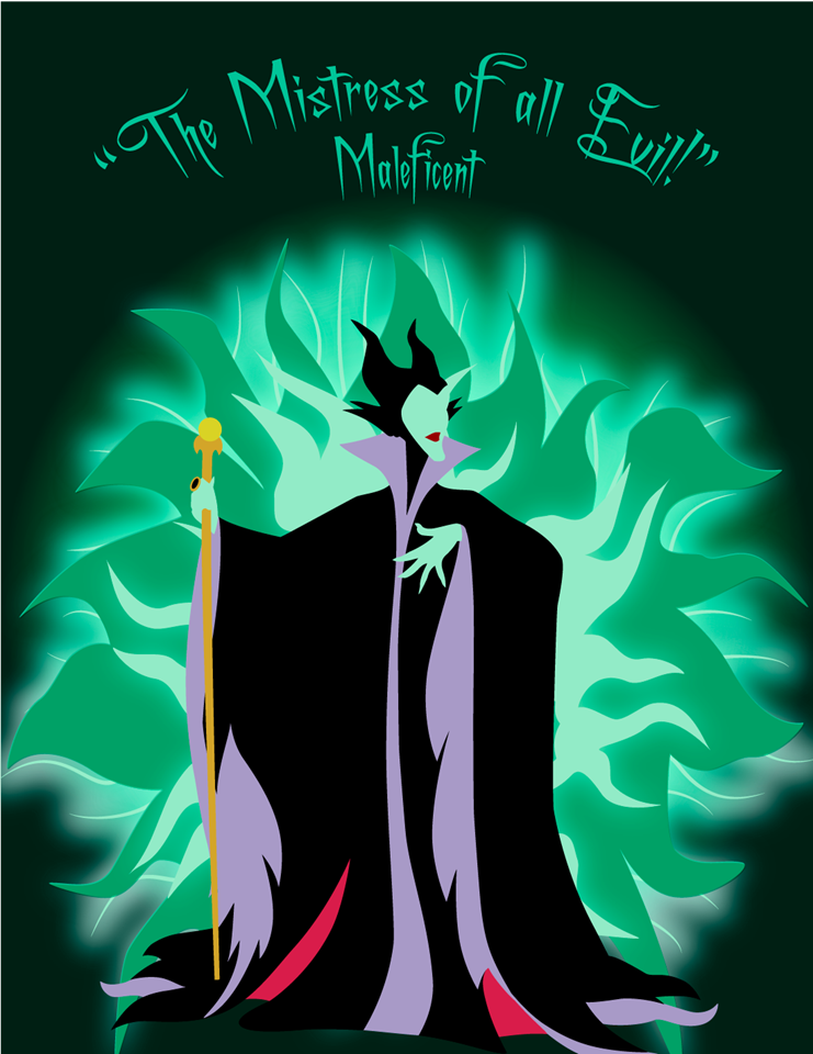 Maleficent Villain Poster